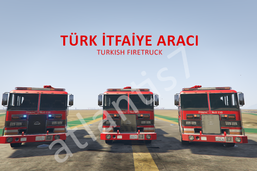 Turkish Firetruck (Türk İtfaiye Aracı)